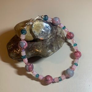 Bubblegum Blueberry Bracelet